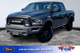 Used 2024 Ram 1500 Classic 4WD Warlock Crew Cab 5'7" Box at The Gilstrap Family Dealerships near Easley, SC