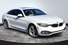 Used 2019  BMW 4 Series 430i Gran Coupe at The Gilstrap Family Dealerships near Easley&comma; SC
