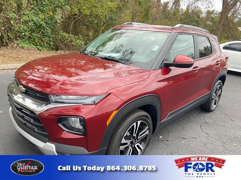 Used 2023  Chevrolet Trailblazer FWD 4dr LT at The Gilstrap Family Dealerships near Easley, SC