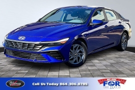  2024 Hyundai Elantra SEL IVT at The Gilstrap Family Dealerships near Easley&comma; SC