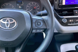 Used 2024  Toyota Corolla LE CVT at The Gilstrap Family Dealerships near Easley&comma; SC