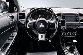 Used 2014  Mitsubishi Lancer Evolution 4d Sedan GSR at The Gilstrap Family Dealerships near Easley, SC