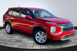 New 2025  Mitsubishi Outlander ES S-AWC at The Gilstrap Family Dealerships near Easley&comma; SC