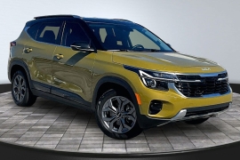 Used 2024  Kia Seltos S IVT AWD at The Gilstrap Family Dealerships near Easley&comma; SC