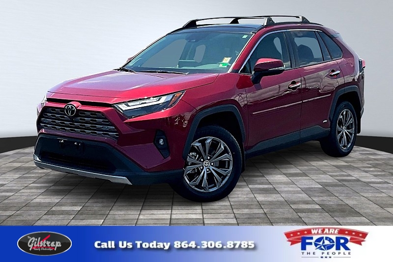 Used 2025  Toyota RAV4 Hybrid Limited AWD at The Gilstrap Family Dealerships near Easley&comma; SC