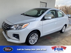 New 2024 Mitsubishi Mirage G4 LE CVT at The Gilstrap Family Dealerships near Easley, SC