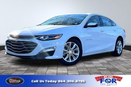  2024 Chevrolet Malibu 4dr Sdn 1LT at The Gilstrap Family Dealerships near Easley&comma; SC