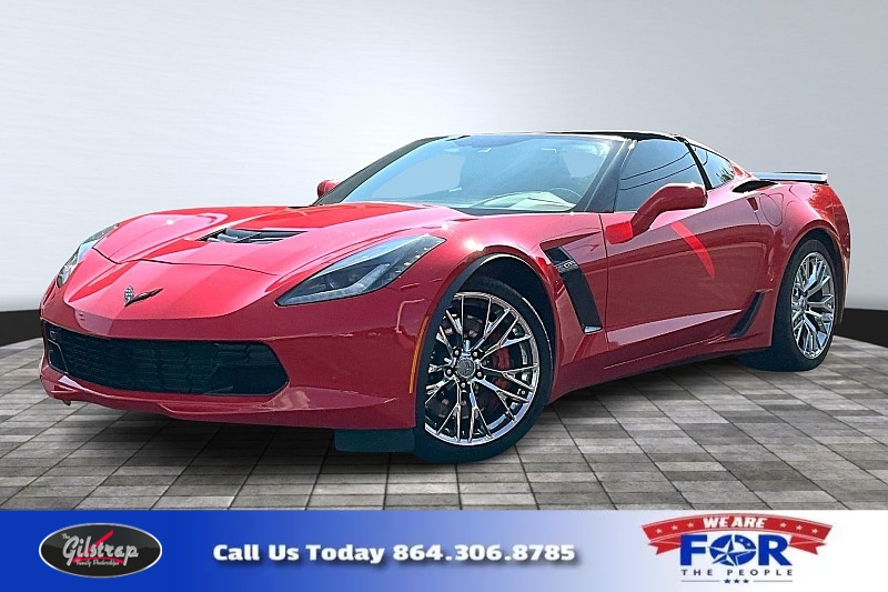 Used 2017  Chevrolet Corvette 2d Coupe Z06 w/3LZ at The Gilstrap Family Dealerships near Easley, SC