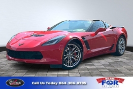 Used 2017  Chevrolet Corvette 2d Coupe Z06 w/3LZ at The Gilstrap Family Dealerships near Easley, SC