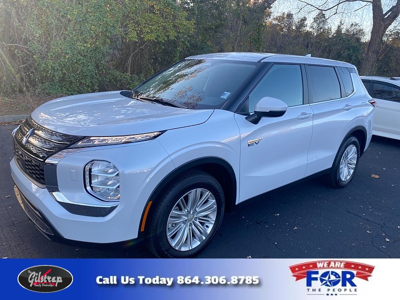 New 2024  Mitsubishi Outlander Plug-In Hybrid ES S-AWC at The Gilstrap Family Dealerships near Easley, SC