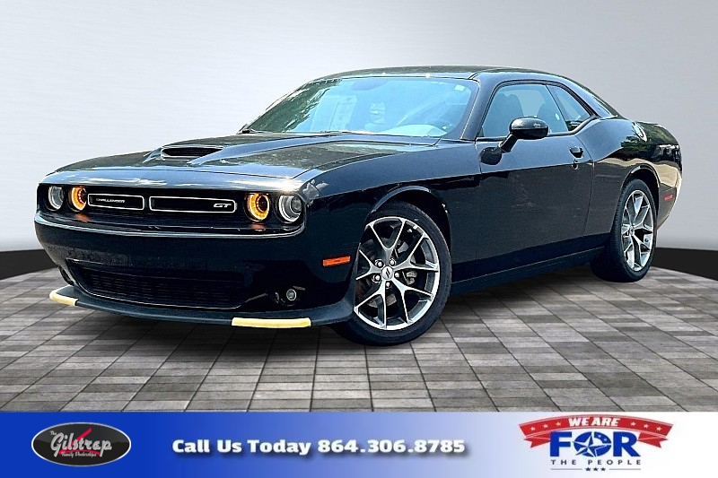 Used 2022  Dodge Challenger GT RWD at The Gilstrap Family Dealerships near Easley&comma; SC