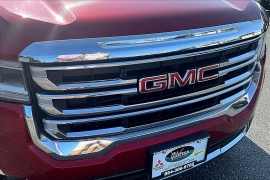 Used 2023  GMC Acadia AWD 4dr SLT at The Gilstrap Family Dealerships near Easley, SC