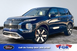  2026 Mitsubishi Outlander SE FWD w&sol;Tech Pkg at The Gilstrap Family Dealerships near Easley&comma; SC