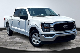 Used 2023  Ford F-150 2WD XLT SuperCrew 5&period;5' Box at The Truck Farm near Easley&comma; SC