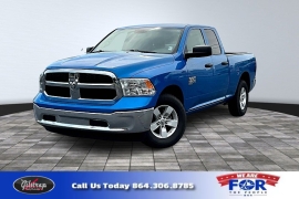 Used 2024 Ram 1500 Classic 2WD SLT Quad Cab 6'4" Box at The Gilstrap Family Dealerships near Easley, SC