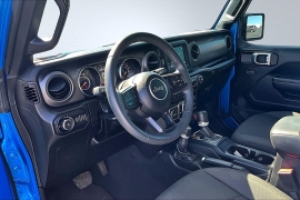 Used 2022  Jeep Wrangler Unlimited Sport S 4x4 at The Gilstrap Family Dealerships near Easley, SC