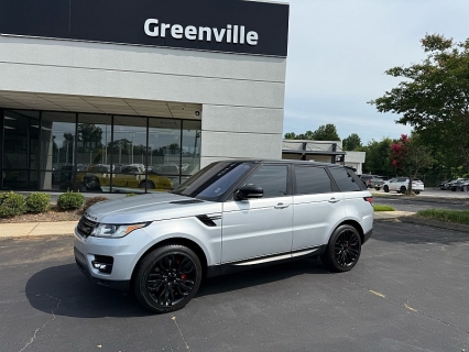 2017 Land Rover Range Rover Sport