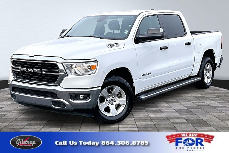 Used 2023  Ram 1500 Big Horn 4x2 Crew Cab 5'7" Box at The Gilstrap Family Dealerships near Easley, SC