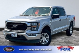 Used 2023  Ford F-150 4WD XLT SuperCrew 5&period;5' Box at The Gilstrap Family Dealerships near Easley&comma; SC