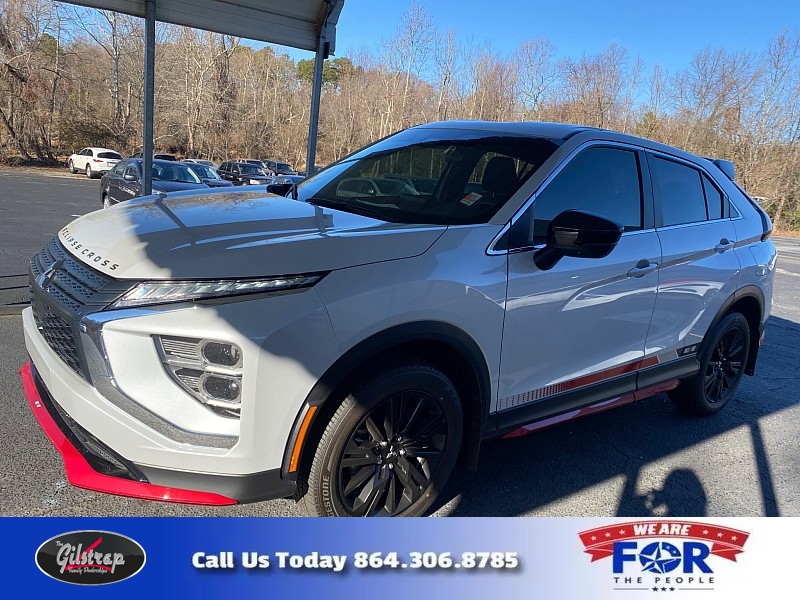 Used 2023  Mitsubishi Eclipse Cross Ralliart S-AWC at The Gilstrap Family Dealerships near Easley, SC