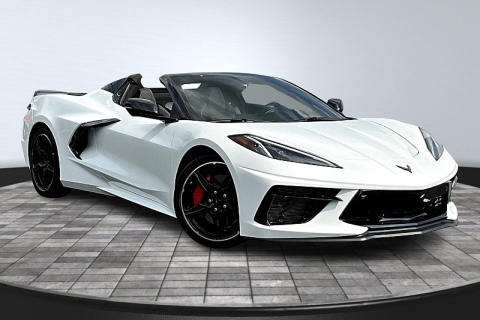 Used 2023 Chevrolet Corvette 2dr Stingray Conv w/3LT at Greenville Truck Farm near Greenville, SC
