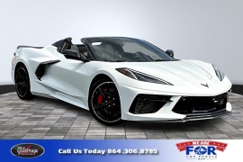 Used 2023  Chevrolet Corvette 2dr Stingray Conv w/3LT at The Gilstrap Family Dealerships near Easley, SC