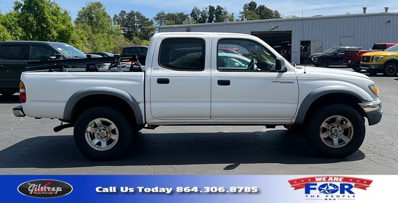 Used 2002  Toyota Tacoma 2WD D-Cab PreRunner V6 at The Gilstrap Family Dealerships near Easley, SC