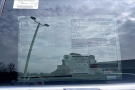 New 2026  Mitsubishi Outlander ES S-AWC at The Gilstrap Family Dealerships near Easley&comma; SC