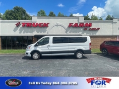 Used 2022 Ford Transit Passenger Wagon T-350 148" Low Roof XLT RWD at The Gilstrap Family Dealerships near Easley, SC