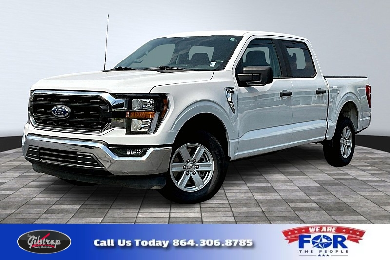 Used 2023 Ford F-150 2WD XLT SuperCrew 5.5' Box at The Gilstrap Family Dealerships near Easley, SC