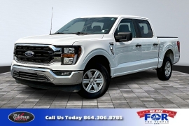 Used 2023 Ford F-150 2WD XLT SuperCrew 5.5' Box at The Gilstrap Family Dealerships near Easley, SC