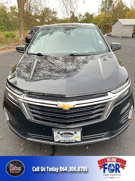 Used 2022  Chevrolet Equinox AWD 4dr LT w/1LT at The Gilstrap Family Dealerships near Easley, SC