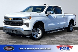 Used 2023  Chevrolet Silverado 1500 4WD Crew Cab 147" LT w&sol;1LT at The Gilstrap Family Dealerships near Easley&comma; SC