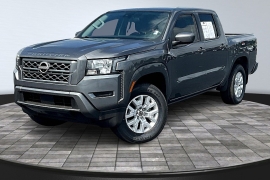 Used 2022  Nissan Frontier Crew Cab 4x2 SV Auto at The Gilstrap Family Dealerships near Easley, SC