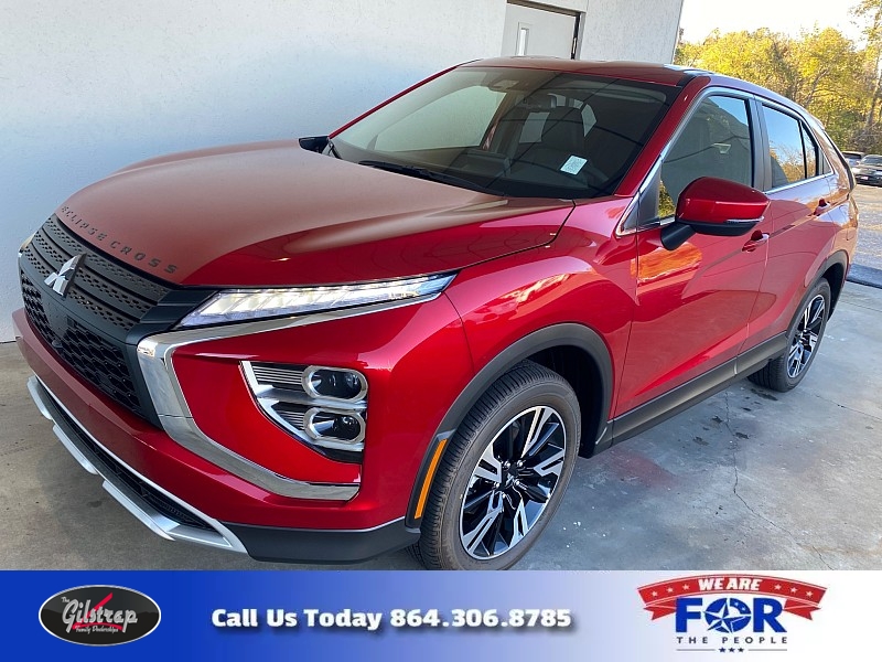 New 2024  Mitsubishi Eclipse Cross SE S-AWC at The Gilstrap Family Dealerships near Easley, SC