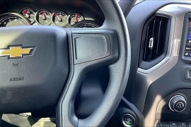 Used 2022  Chevrolet Silverado 1500 2WD Crew Cab 147" Custom at The Gilstrap Family Dealerships near Easley&comma; SC