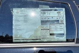 New 2025  Mitsubishi Outlander Sport SE 2.0 AWC at The Gilstrap Family Dealerships near Easley, SC