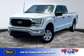 Used 2021  Ford F-150 2WD XLT SuperCrew 5&period;5' Box Hybrid at The Gilstrap Family Dealerships near Easley&comma; SC
