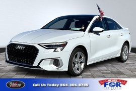  2024 Audi A3 Premium 40 TFSI at The Gilstrap Family Dealerships near Easley&comma; SC