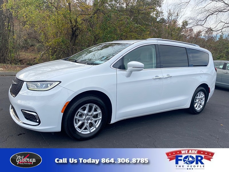 Used 2021  Chrysler Pacifica Touring L FWD at The Gilstrap Family Dealerships near Easley, SC