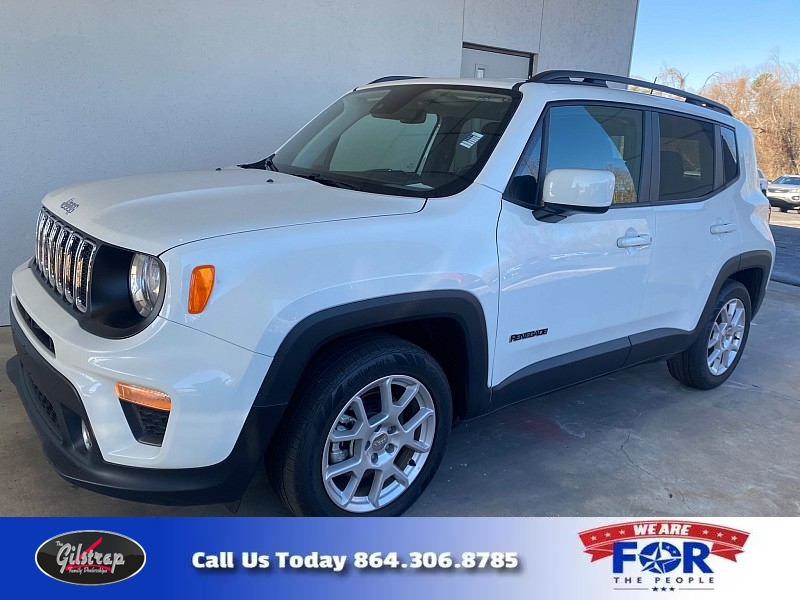 Used 2021  Jeep Renegade Latitude FWD at The Gilstrap Family Dealerships near Easley, SC