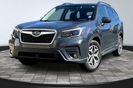 Used 2021  Subaru Forester Premium CVT at The Gilstrap Family Dealerships near Easley, SC