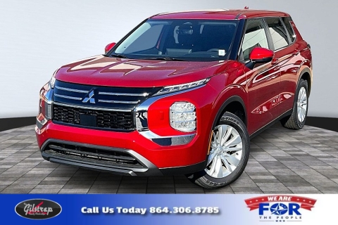 New 2025 Mitsubishi Outlander ES S-AWC at Greenville Mitsubishi near Greenville, SC