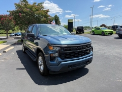 Used 2024  Chevrolet Silverado 1500 2WD Crew Cab 147" Custom at The Truck Farm near Easley&comma; SC