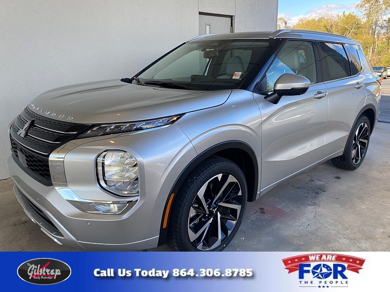 New 2024  Mitsubishi Outlander SEL FWD at The Gilstrap Family Dealerships near Easley, SC