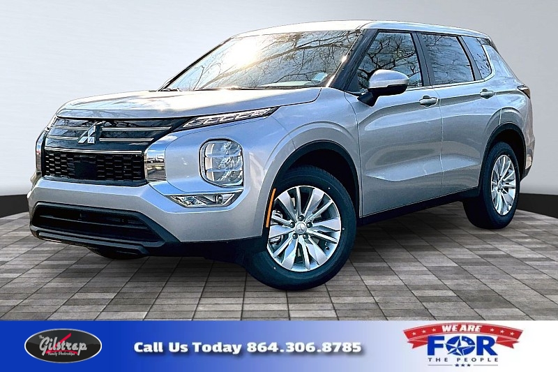 New 2026  Mitsubishi Outlander ES FWD at The Gilstrap Family Dealerships near Easley&comma; SC