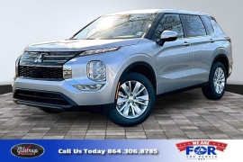 New 2026  Mitsubishi Outlander ES FWD at The Gilstrap Family Dealerships near Easley&comma; SC
