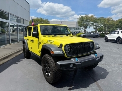 Used 2024  Jeep Wrangler 4xe Willys 4x4 at The Truck Farm near Easley&comma; SC