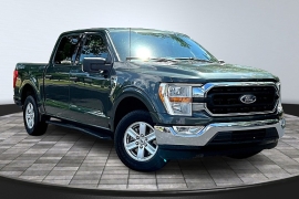 Used 2021 Ford F-150 2WD XLT SuperCrew 5.5' Box at The Gilstrap Family Dealerships near Easley, SC