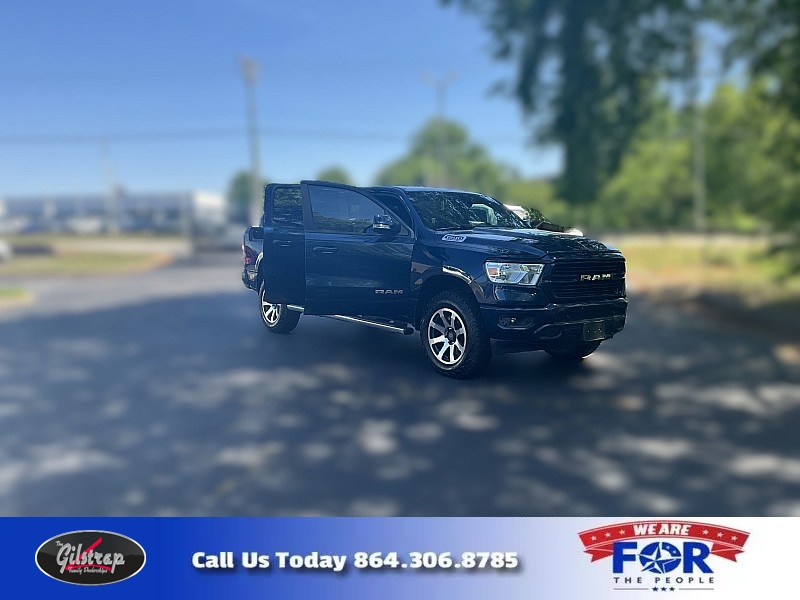 Used 2019  Ram 1500 4WD Crew Cab Big Horn&sol;Lone Star at The Gilstrap Family Dealerships near Easley&comma; SC